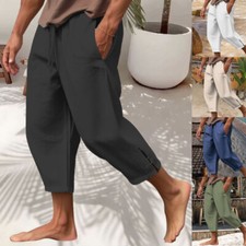 Mens baggy elastic for sale  MANCHESTER