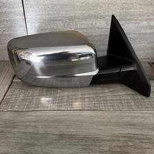 Usado, ✅ 2013-2020 RAM 1500 Espelho de porta elétrica lateral direito do passageiro OEM cromado aquecido comprar usado  Enviando para Brazil