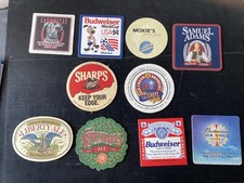 10 porta-copos de cerveja American Beers diferentes emitidos nos EUA K comprar usado  Enviando para Brazil
