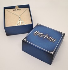 Colar com pingente símbolo Harry Potter RELÍQUIAS DA MORTE , usado comprar usado  Enviando para Brazil
