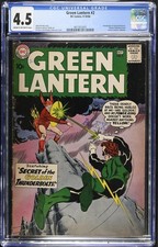 Lanterna Verde #2 CGC 4.5 1ª Aparição Pieface Qward Universe! DC Comics 1960 comprar usado  Enviando para Brazil