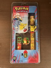 Montre pokémon pikachu d'occasion  Dijon