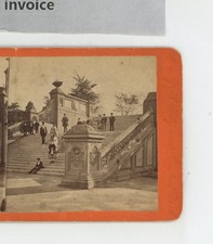 Grand Staircase Central Park New York NY Union Stereoview c1885 comprar usado  Enviando para Brazil