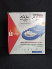 Iomega Ultra Slim Zip 250 MB USB unidade externa alimentada por USB caixa aberta comprar usado  Enviando para Brazil