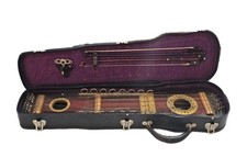 Instrumento de regazo de 32 cuerdas Ukelin de 1920 raro segunda mano Instrumento de regazo de 32 cuerdas Ukelin de 1920 raro segunda mano  Embacar hacia Mexico