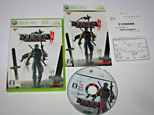 Ninja Gaiden II (versão japonesa, bloqueio de região) XBox 360 Japão importação Vendedor dos EUA comprar usado  Enviando para Brazil