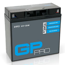 Akumulator 12V 22Ah GP-PRO 51913 GT19BL-BS motocykl podobny do YT19BL-BS 51814 52015 na sprzedaż  Wysyłka do Poland