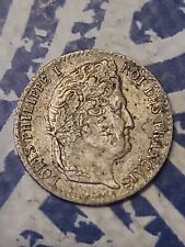 Franc argent 1831 d'occasion  Paris V