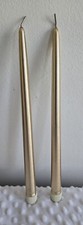 Metallic gold taper for sale  Algonquin