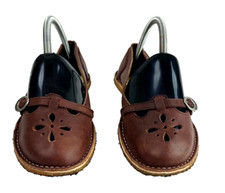 Kickers leather brown d'occasion  Expédié en Belgium