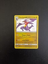 Carte pokémon carchacrok d'occasion  Bordeaux-