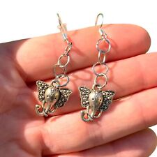 Small silver elephant for sale  Eaton