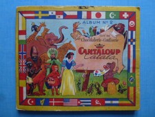Album chromos cantaloup d'occasion  Clermont-Ferrand-