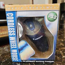 Mouse de roda sem fio PS2 radiofrequência novo 433 MHz Microsoft Windows 95/98/00 comprar usado Mouse de roda sem fio PS2 radiofrequência novo 433 MHz Microsoft Windows 95/98/00 comprar usado  Enviando para Brazil