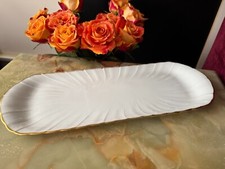 Plat cake porcelaine d'occasion  Paris XI