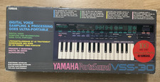 Teclado portátil Yamaha VSS-30 Portasound amostrador de voz digital com caixa VÍDEO comprar usado  Enviando para Brazil