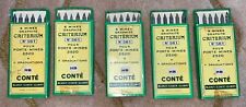 Vintage packs conte for sale  BEDFORD