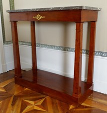 Console acajou époque d'occasion  Grenoble-