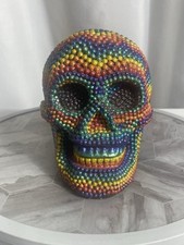 Colorful beaded skull for sale  Valley Village