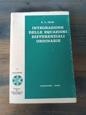 Integrazione delle equazioni usato  Aicurzio