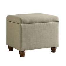 Homepop storage ottoman for sale  USA