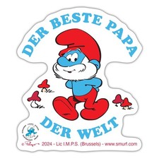 Schlümpfe design spruch gebraucht kaufen  Leipzig