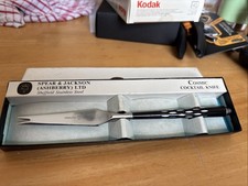 Vintage cocktail fork for sale  BURY ST. EDMUNDS