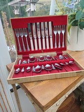 Boxed canteen cutlery for sale  BURNLEY