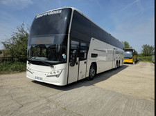 2014 volvo b11r for sale  PETERLEE