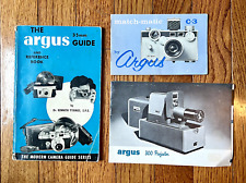 Guía de cámara y libro de referencia The Argus 35MM de colección y manuales de productos Argus segunda mano  Embacar hacia Mexico