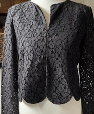 Aalis black jacket for sale  FARNHAM