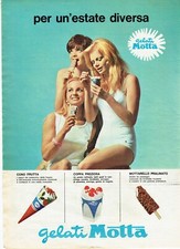 Motta gelati cono usato  Italia