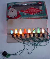 Woolworth glolite christmas for sale  Powhatan