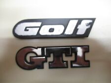 Golf gti badges for sale  KILMARNOCK