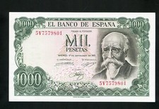 tu_bazar  BILLETE 1000   PESETAS 1971 CON SERIE SC SIN CIRCULAR comprar usado  Enviando para Brazil