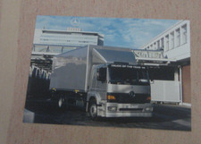 Caminhão Mercedes-Benz Atego do ano 1999 foto de fábrica não folheto comprar usado  Enviando para Brazil