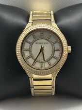 Usado, Relógio Michael Kors MK3312 feminino aço inoxidável analógico mostrador madrepérola ZZ64 comprar usado  Enviando para Brazil