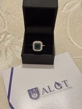 Ring 585 weißgold gebraucht kaufen  Pfedelbach