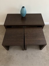 Dark oak brown for sale  BIRMINGHAM