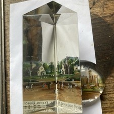 Victorian mirrored glass for sale  LEICESTER