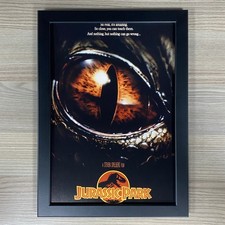 Jurassic Park Gerahmtes Filmplakat Kunst: John Alvin comprar usado Jurassic Park Gerahmtes Filmplakat Kunst: John Alvin comprar usado  Enviando para Brazil