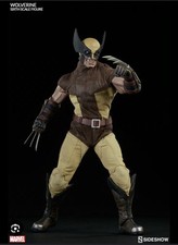Boneco terno marrom Wolverine X-Men 1:6 (leia) comprar usado  Enviando para Brazil