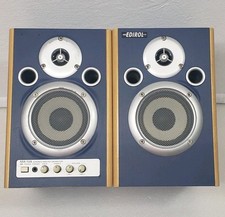 Alto-falantes de prateleira EDIROL by Roland MA-10A monitor alimentado 2 entradas som azul ótimo comprar usado  Enviando para Brazil