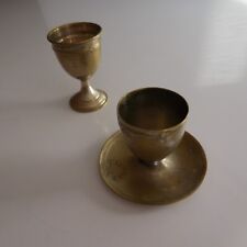 Coquetiers métal argenté d'occasion  Nice-