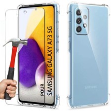 Coque silicone a22 d'occasion  France