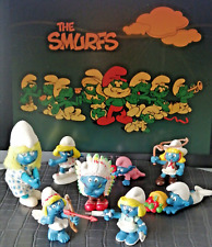 Vintage peyo schtroumpf d'occasion  Sully-sur-Loire