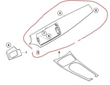 51458040679 bmw e85 d'occasion  Expédié en Belgium