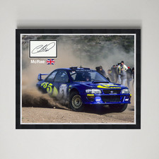 Colin mcrae british for sale  OLDHAM