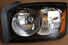 Usado, Farol 06-07 Dodge DAKOTA 55078107AB lado do motorista preto fabricante de equipamento original de fábrica comprar usado  Enviando para Brazil