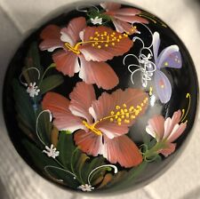 Black hand painted for sale  STANLEY